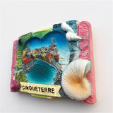 Cinque Terre Italy Fridge Magnet 3D Resin