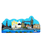 Sevilla Spain Fridge Magnet 3D Resin