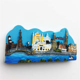 Sevilla Spain Fridge Magnet 3D Resin