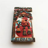 India Fridge Magnet 3D Resin