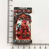 India Fridge Magnet 3D Resin