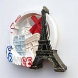 Paris France Fridge Magnet 3D Resin