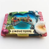 Cinque Terre Italy Fridge Magnet 3D Resin