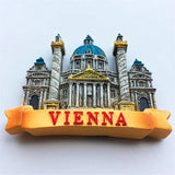 Vienna Austria Fridge Magnet 3D Resin