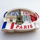 Paris France Fridge Magnet 3D Resin