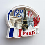 Paris France Fridge Magnet 3D Resin