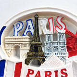 Paris France Fridge Magnet 3D Resin