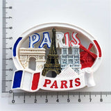 Paris France Fridge Magnet 3D Resin