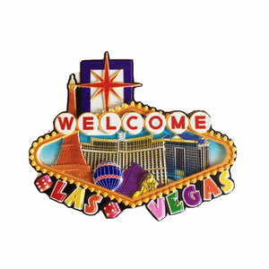 Las Vegas USA America Fridge Magnet 3D Resin