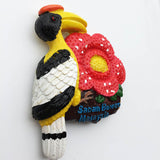 Sabah Malaysia Fridge Magnet 3D Resin