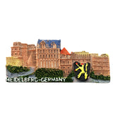 Heidelberg Germany Fridge Magnet 3D Resin