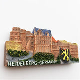 Heidelberg Germany Fridge Magnet 3D Resin