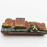 Heidelberg Germany Fridge Magnet 3D Resin