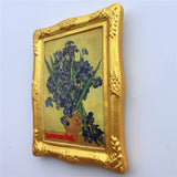 Van Gogh Apricot Netherlands Holland Fridge Magnet 3D Resin