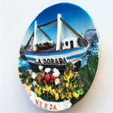 Nerja Spain Fridge Magnet 3D Resin