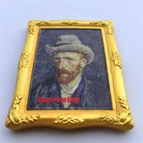 Van Gogh  Netherlands Holland Fridge Magnet 3D Resin