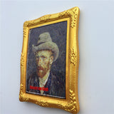 Van Gogh  Netherlands Holland Fridge Magnet 3D Resin