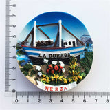 Nerja Spain Fridge Magnet 3D Resin