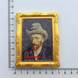 Van Gogh  Netherlands Holland Fridge Magnet 3D Resin