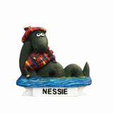 Nessie England UK Fridge Magnet 3D Resin