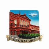 Bangalore India Fridge Magnet 3D Resin