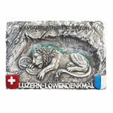 Lucerne Switzerland Fridge Magnet 3D Resin