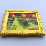 Van Gogh Room Netherlands Holland Fridge Magnet 3D Resin