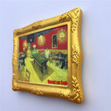 Van Gogh Room Netherlands Holland Fridge Magnet 3D Resin