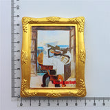 Van Gogh Painting Netherlands Holland Fridge Magnet 3D Resin