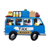 Taxi Kenya Magnet 3D Resin