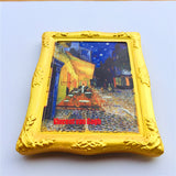 Van Gogh Painting Netherlands Holland Fridge Magnet 3D Resin