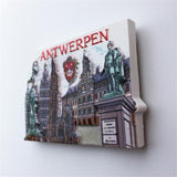 Antwerpen Belgium Fridge Magnet 3D Resin