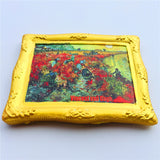 Van Gogh Painting Netherlands Holland Fridge Magnet 3D Resin