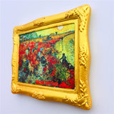 Van Gogh Painting Netherlands Holland Fridge Magnet 3D Resin