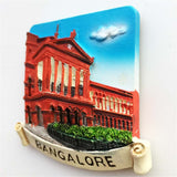 Bangalore India Fridge Magnet 3D Resin