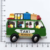 Taxi Kenya Magnet 3D Resin