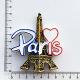 Paris France Fridge Magnet 3D Resin