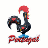 Cock Portugal  Fridge Magnet 3D Resin