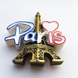 Paris France Fridge Magnet 3D Resin