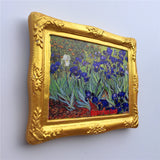 Van Gogh Painting Netherlands Holland Fridge Magnet 3D Resin