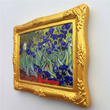 Van Gogh Painting Netherlands Holland Fridge Magnet 3D Resin