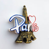 Paris France Fridge Magnet 3D Resin