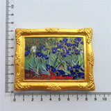 Van Gogh Painting Netherlands Holland Fridge Magnet 3D Resin