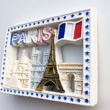 Paris France Fridge Magnet 3D Resin