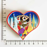 Las Vegas USA America Fridge Magnet 3D Resin