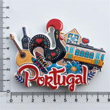 Cock Portugal  Fridge Magnet 3D Resin