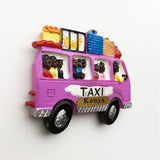 Taxi Kenya Magnet 3D Resin