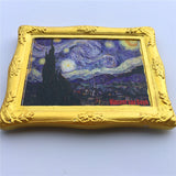 Van Gogh Painting Netherlands Holland Fridge Magnet 3D Resin