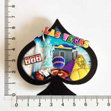 Las Vegas USA America Fridge Magnet 3D Resin