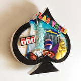 Las Vegas USA America Fridge Magnet 3D Resin